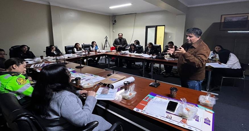 Primera reunión del consejo directivo del Observatorio Regional de Junín